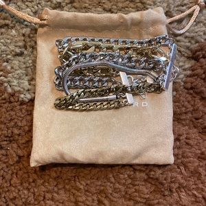 Jenny Bird never worn 5 Austin chain bracelet.
